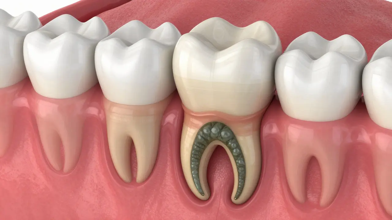 Zubní kámen pod dásní: Jak ho odstranit, příznaky a rizika pro váš úsměv