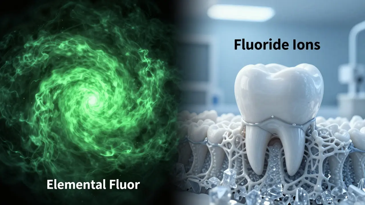 Fluor versus Fluorid: Co přesně bělí zuby a jak vybrat správnou pastu