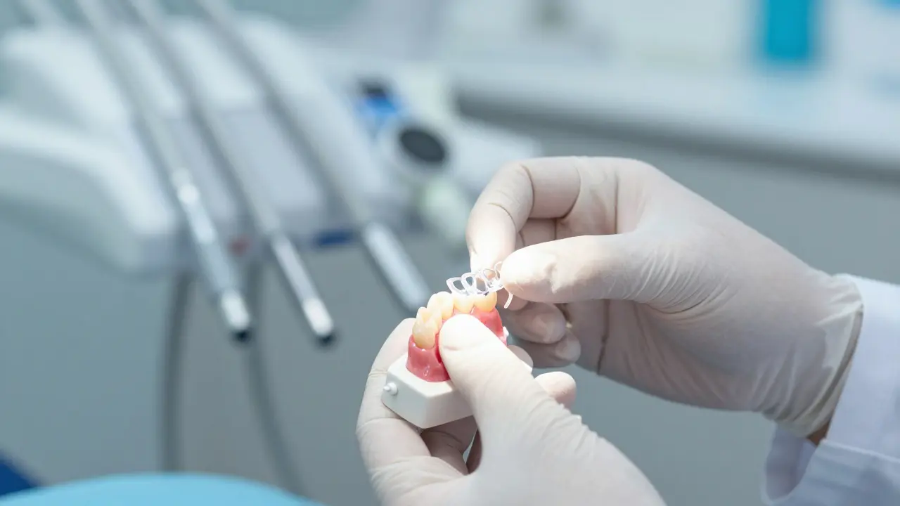 Nasazovací zuby: Kompletní průvodce pořízením a péčí