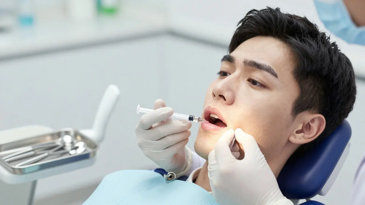 Jak dlouho vydrží anestezie u zubaře? Časový průběh a tipy pro skloionomerní plomby