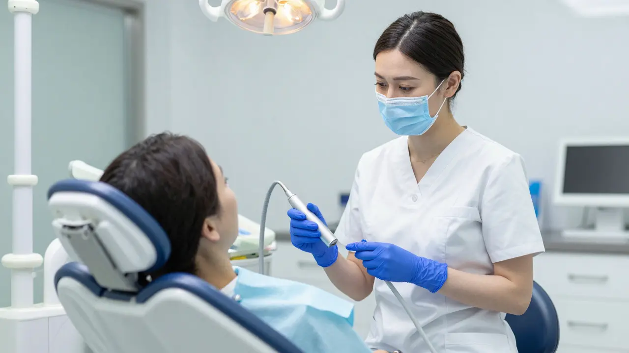 Vzdělání dentální hygienistky: Povinnosti, kariéra a ultrazvuková hygiena