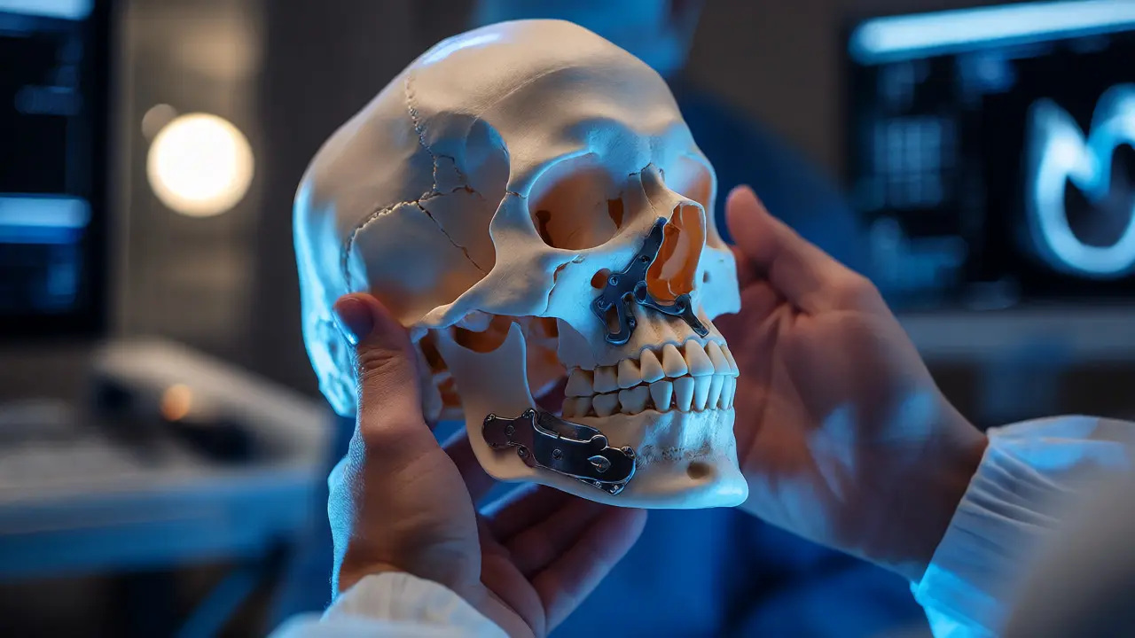 Maxilofaciální chirurgie: Průvodce operacemi a rekonvalescencí
