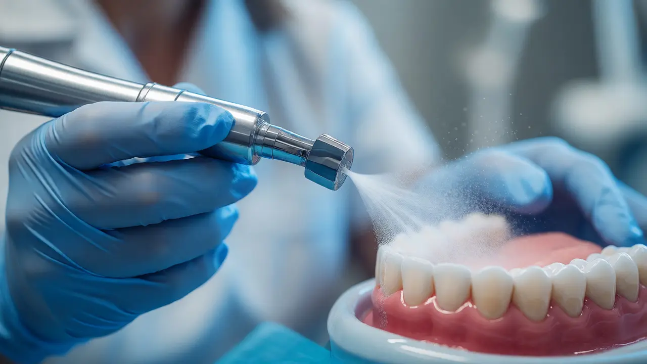 Kolik stojí pískování zubů? Přehled cen a co ovlivňuje konečnou částku